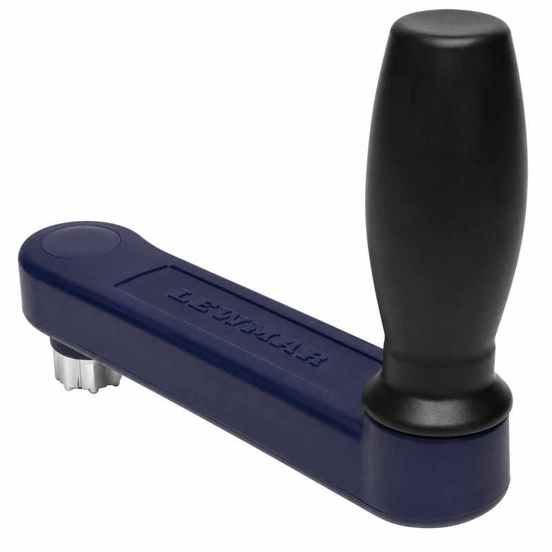 Lewmar 8" Non-Locking Winch Handle, Blue | SKU 239-29140017