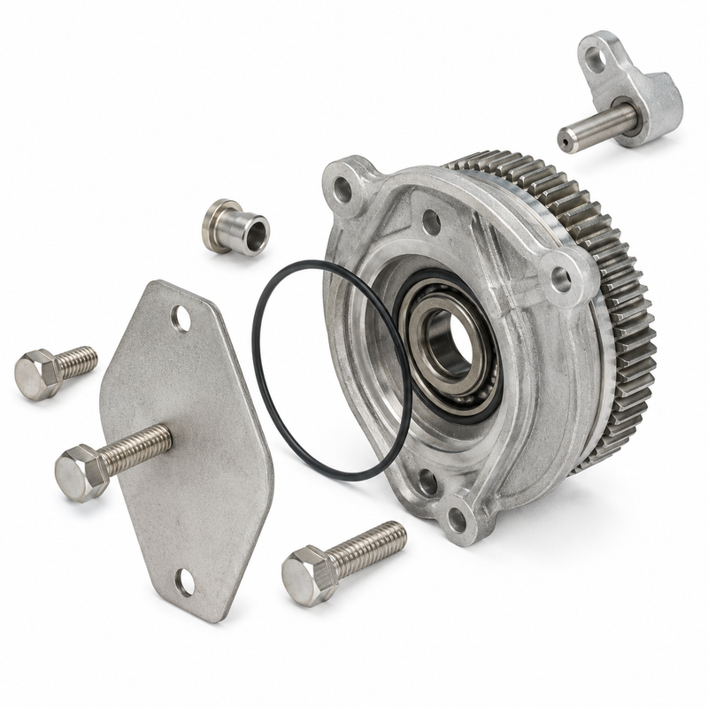 Volvo Penta PTO Bearing Housing — 11447058