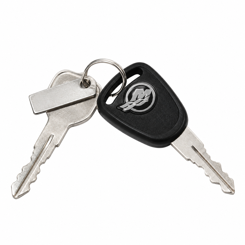 Mercury MerCruiser Quicksilver — Ignition Key Set #964 — 896919964