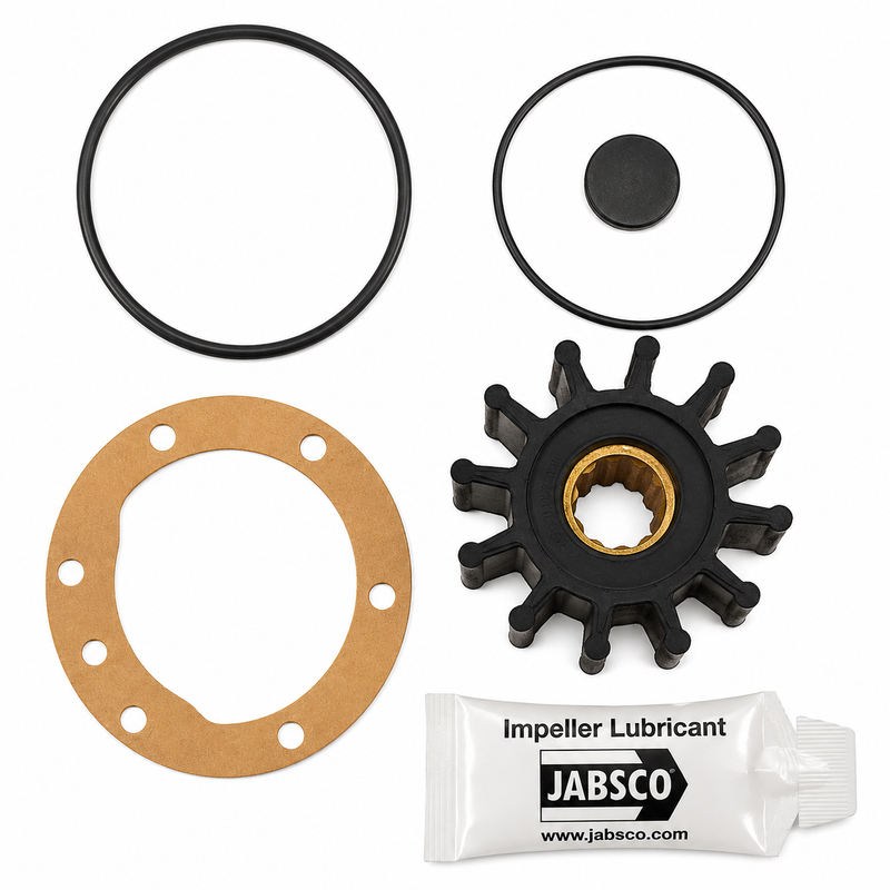Jabsco 1210-0003-P Nitrile Impeller Kit