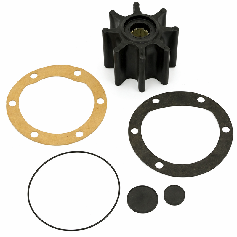 Sierra Marine Water Pump Impeller Kit 18-3077 – MerCruiser / OMC Raw Water Pump Service Kit