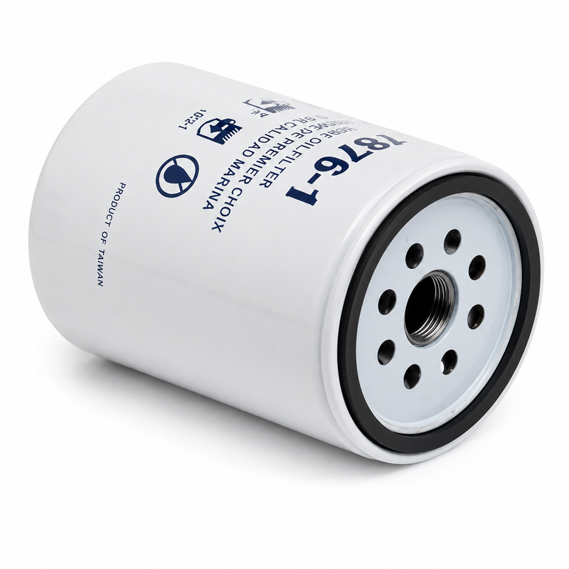 Sierra / Marine Oil Filter GM Chevrolet Long Style / 47-78761