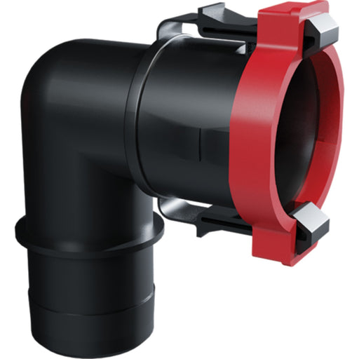 Flow-Rite MA049 Qwik-Lok Fitting, 1-1/8", QL Socket, Elbow