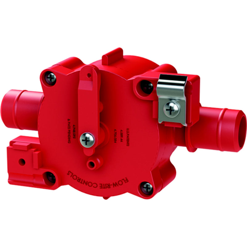 Flow-Rite V1 - 2 Position Shut Off Valve w/Barbed Connection