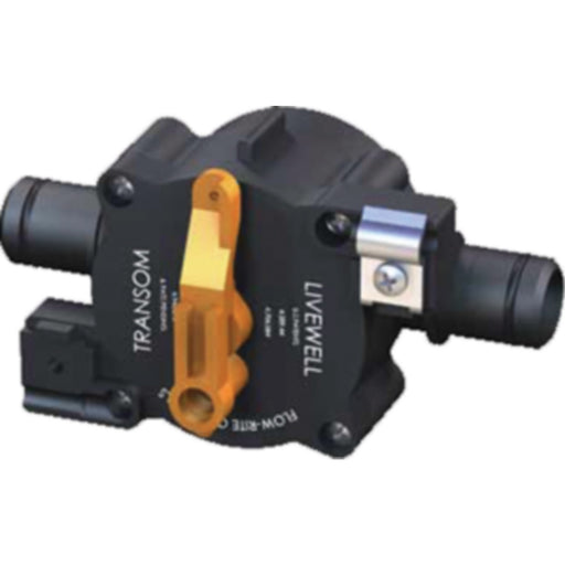 Flow-Rite V3 - 3 Position Automatic Valve, Front Cable Approach
