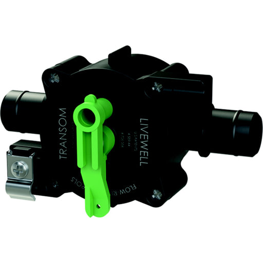 Flow-Rite V3 - 3 Position Automatic Valve, Rear Cable Approach