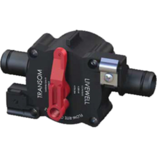 Flow-Rite V4 - 3 Position Select Valve, Front Cable Approach