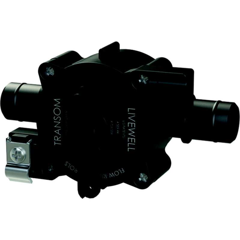 Flow-Rite V4 - 3 Position Select Valve, Rear Cable Approach