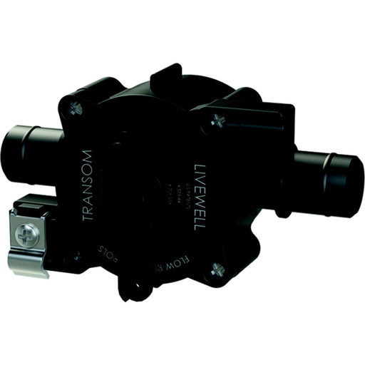 Flow-Rite V4 - 3 Position Select Valve, Rear Cable Approach