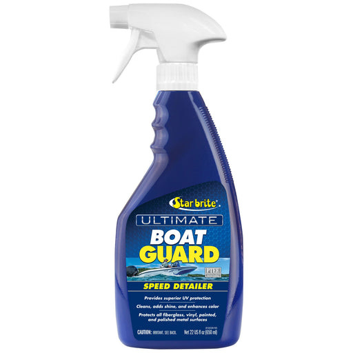 Star brite Boat Guard Speed Detailer 81022, 22 oz; individual component shown; see sales unit for supplied quantity