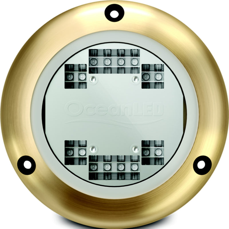 Ocean LED 012110C Sports Series S3166S Underwater Light, RGBW Multicolor