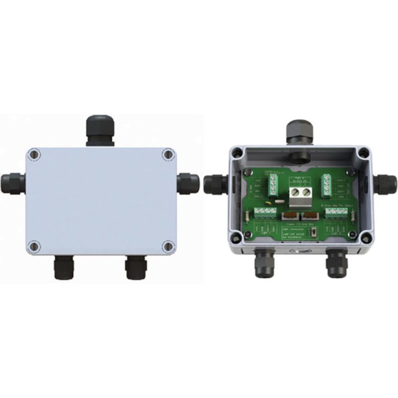 OceanLED 013205 2-Way DMX Junction Box