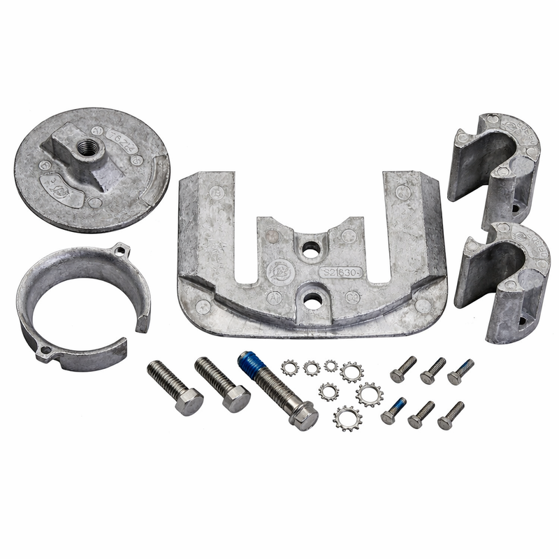 Mercury MerCruiser Quicksilver Aluminum Anode Kit Bravo One 888758Q02