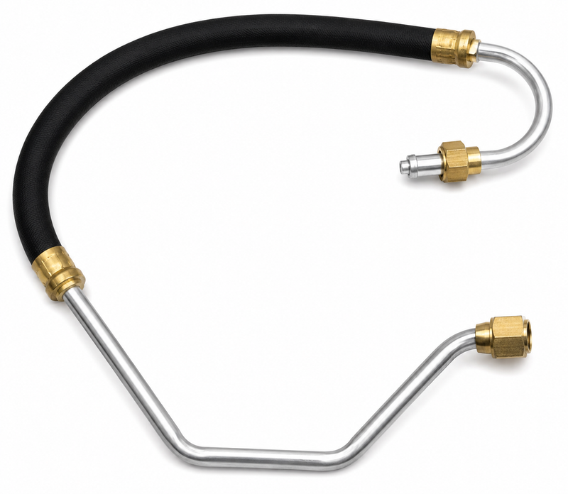 Mercury MerCruiser Quicksilver Cooling Hose 864578 — Drain Fitting to Check Valve