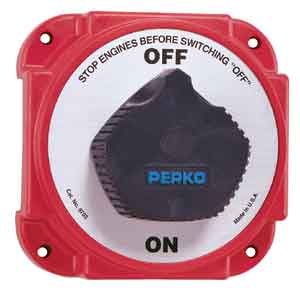 Perko Bat Switch 2POS 450A | 9703-DP
