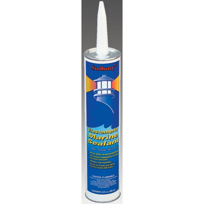 Sudbury 301 Sealant, 10 oz. Cartridge Clear