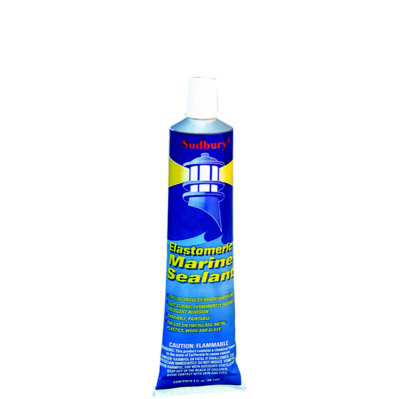 Sudbury 321x Sealant, 3 oz. Tube Clear