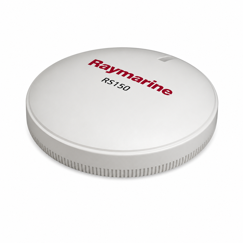 Raymarine Raystar RS150 External GPS/GNSS Sensor – 72-Channel | 10Hz | GLONASS | NMEA2000