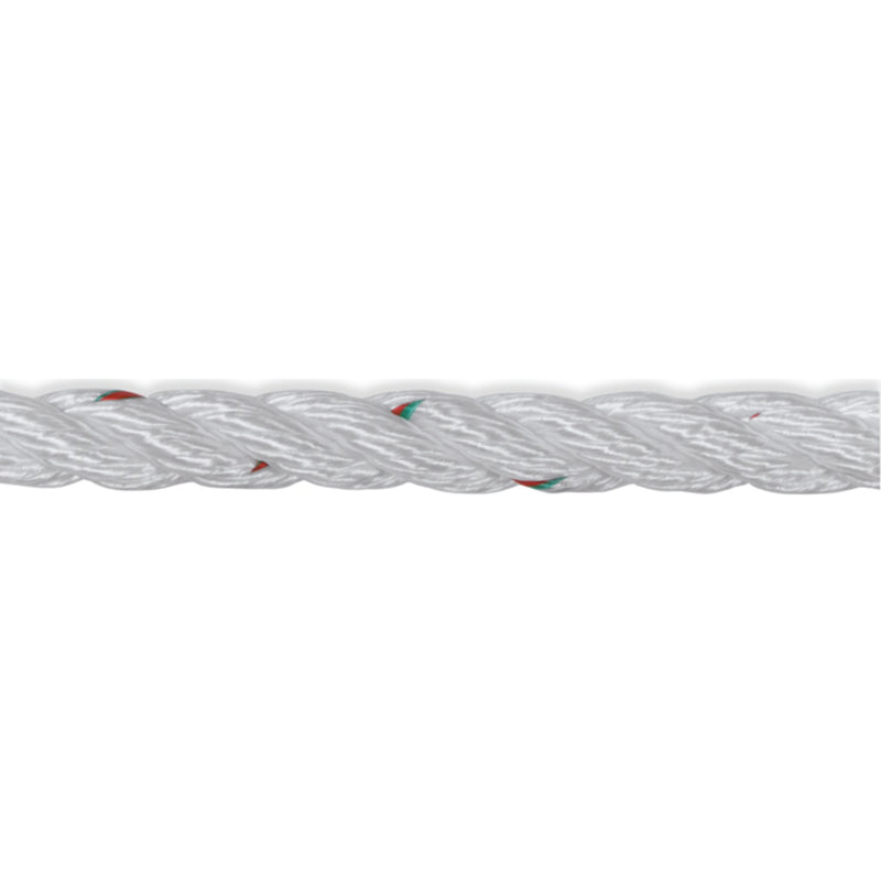 Pro-Set-3 Nylon, White, 1/4 X 600'