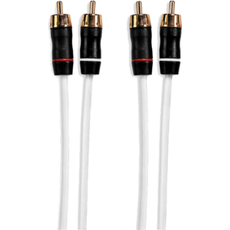 Fusion 0101261400 2-Channel Performance RCA Cable, 6'