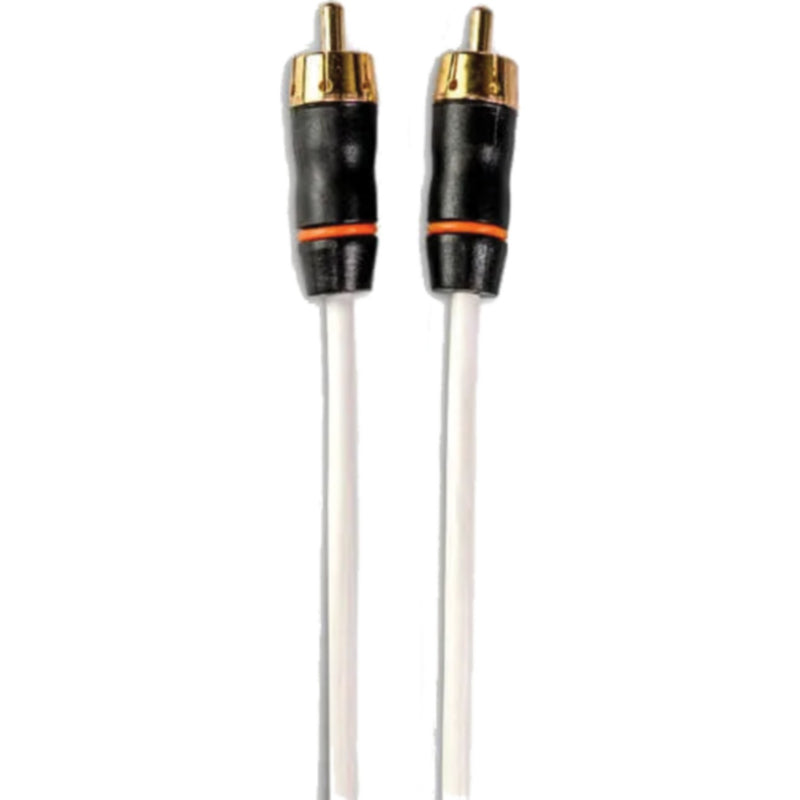Fusion 0101319200 1-Channel Performance RCA Cable, 6'