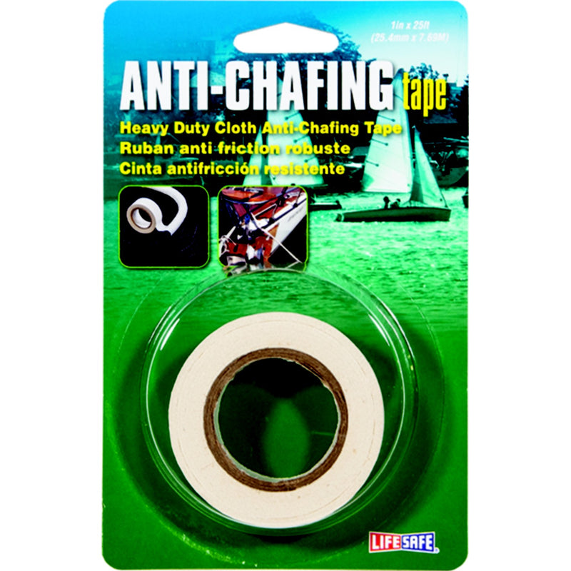 Life Safe Anti-Chafing Tape 1" x 25' White