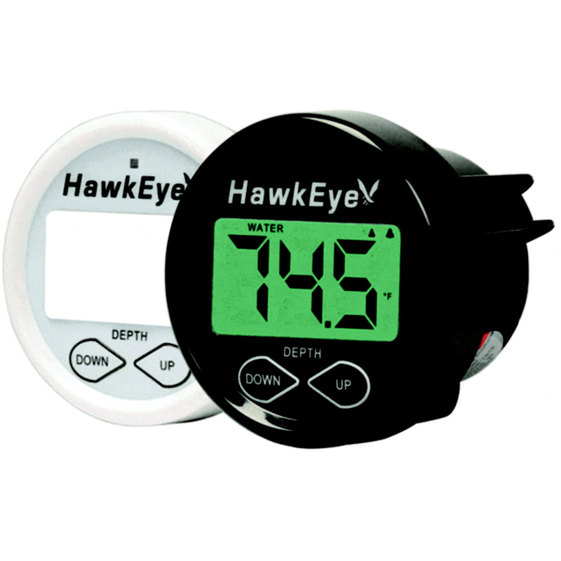 HawkEye DT2BXTM Depthtrax™ 1BX Depth Finder w/Transom Mt Transducer