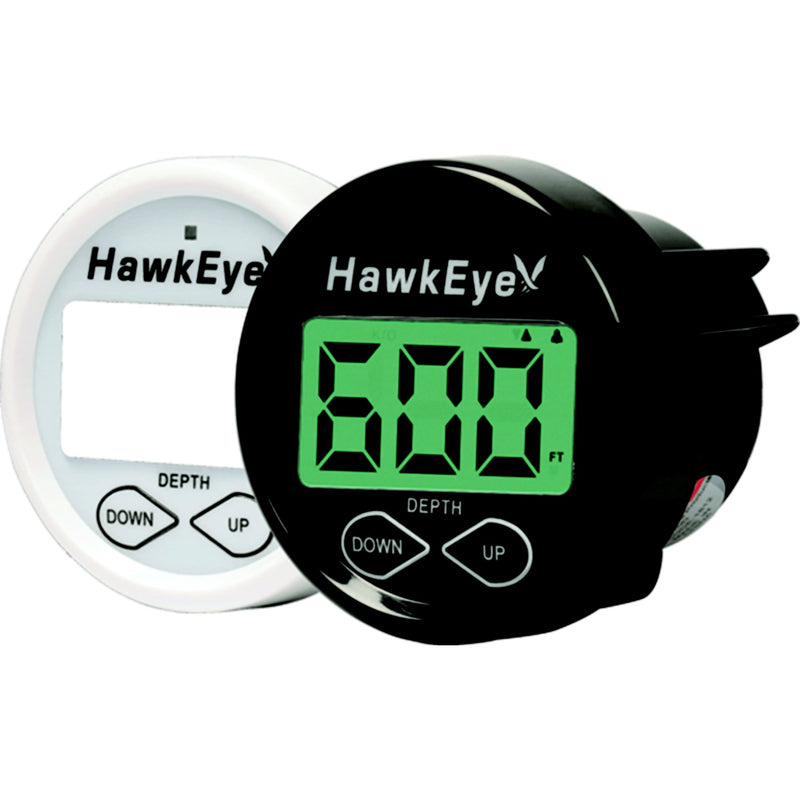 HawkEye DT2BTM Depthtrax™ 2B Depth Finder w/Transom Mt Transducer