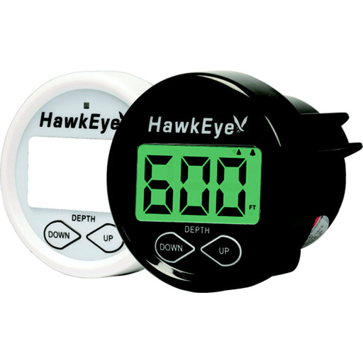 HawkEye DT2BTM Depthtrax™ 2B Depth Finder w/Transom Mt Transducer