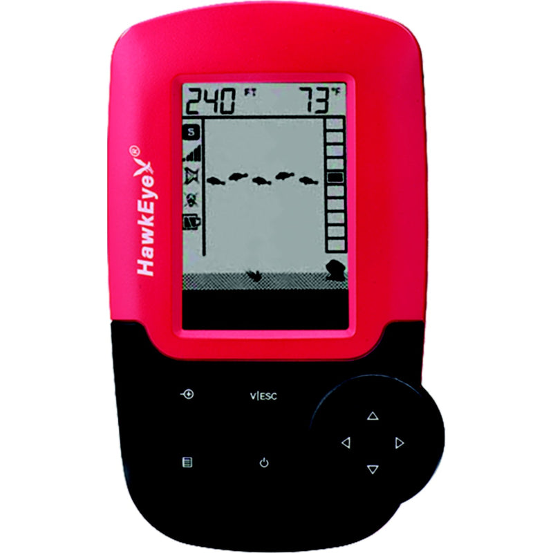 HawkEye FishTrax 1 Portable Fish Finder With VirtuView ICON Display