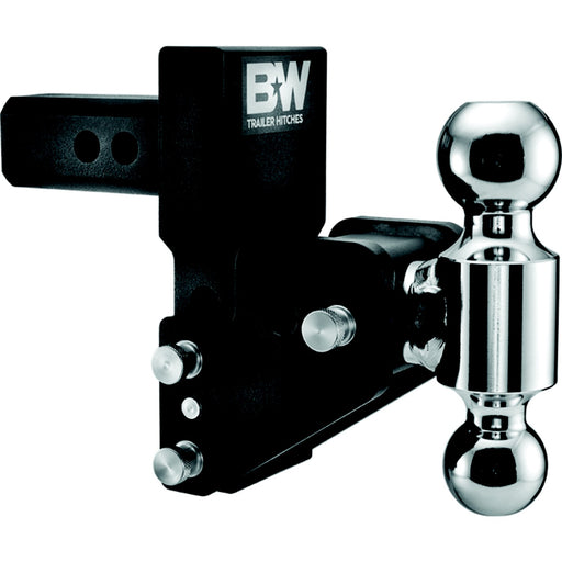 B&W TS10063BMP Multipro Tow & Stow™ Dual Ball Receiver Hitch, Fits Any 2" Standard Receiver