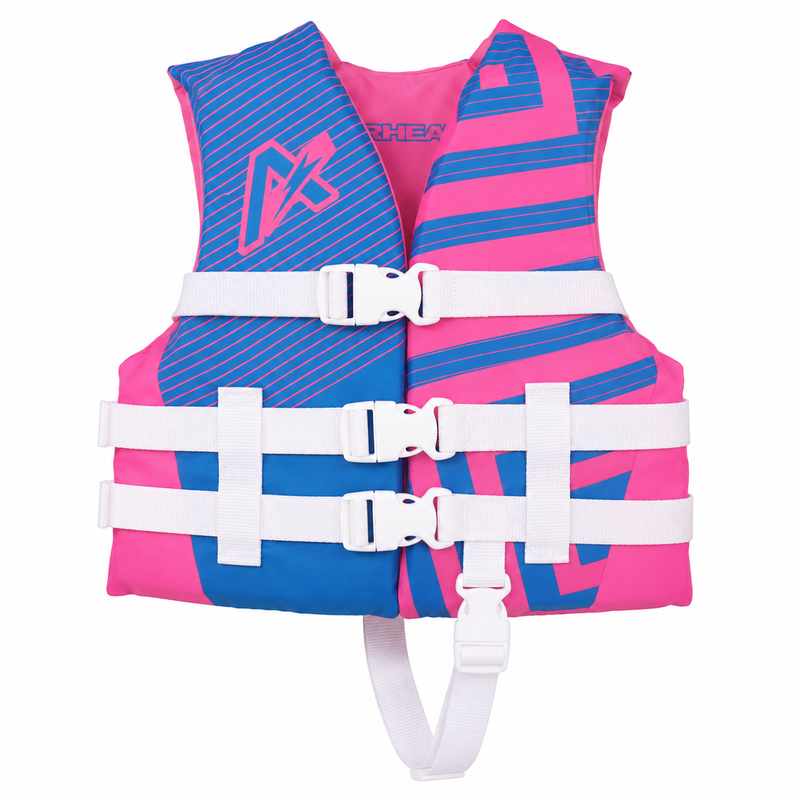 Airhead Trend Child Life Jacket – Pink/Blue | 3008102AHPSB