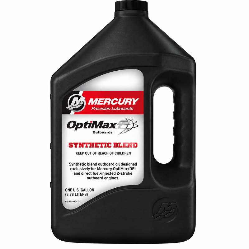 Mercury OptiMax DFI Synthetic Blend 2-Stroke Oil 10L 8M0230196
