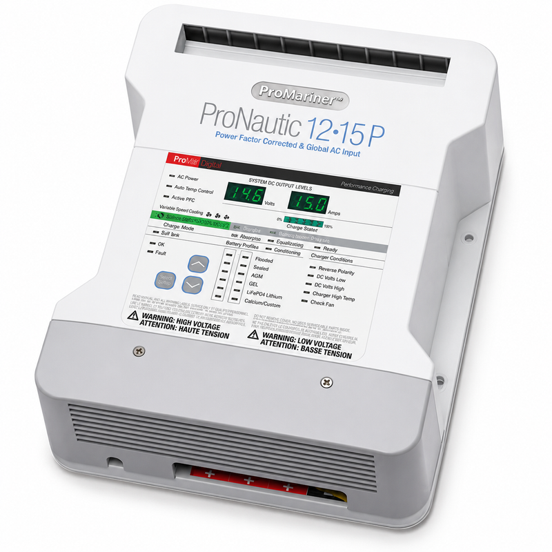ProMariner ProNautic P Digital Performance Charger 12V