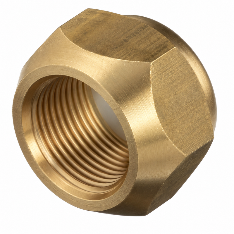 Mercury MerCruiser OEM Bravo III Aft Propeller Nut 862907 | Rear Prop Nut | Bravo III X XR Zeus