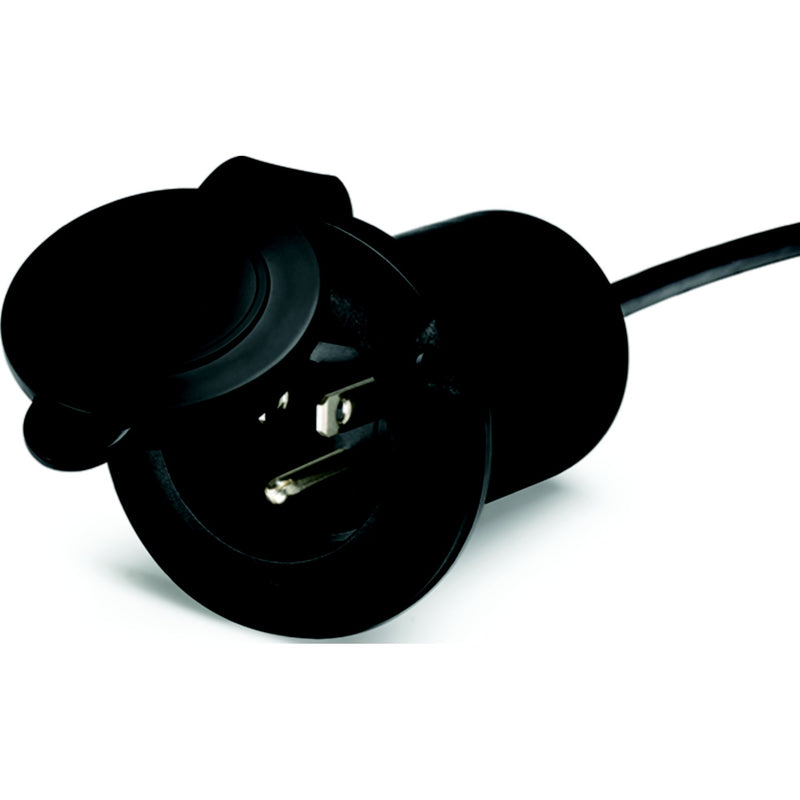 Guest 150PHB Universal AC Plug Holder, Black