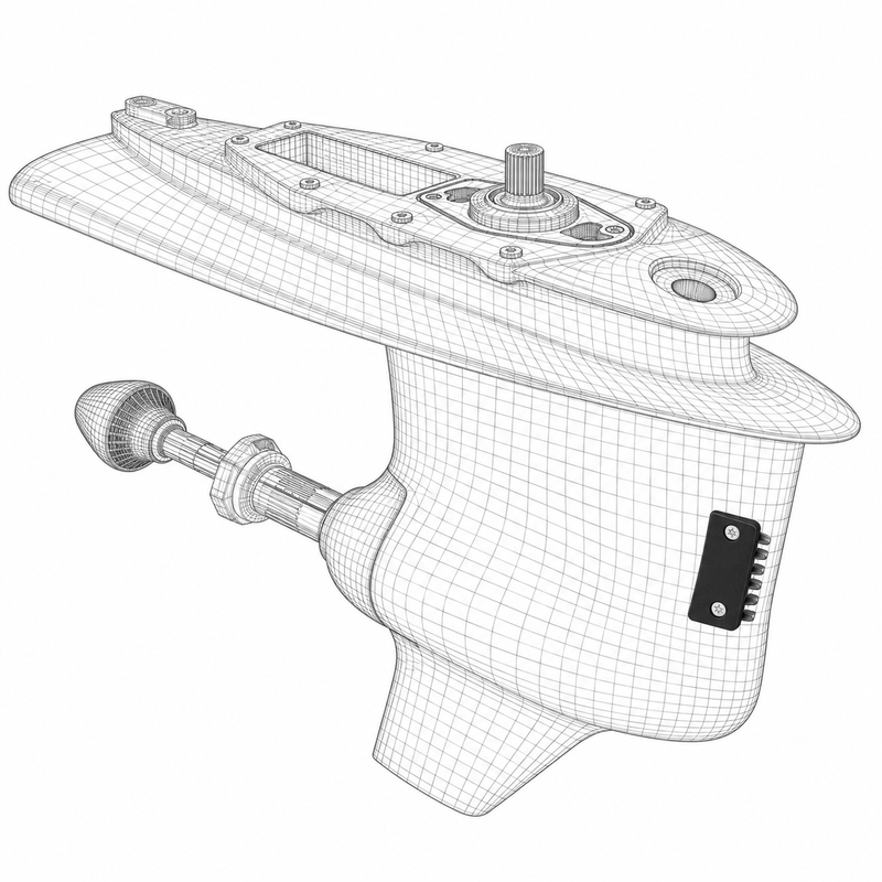 Volvo Penta — Water Inlet — 3863104