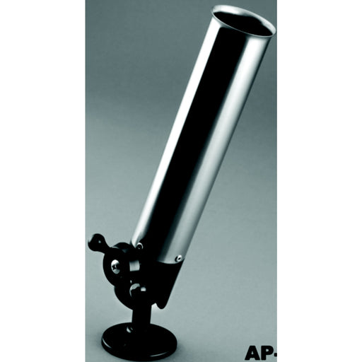 Angler's Pal 950700 Stainless Steel Tube With Black Anodized Aluminum Rod Holder, 7-3/4"