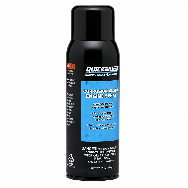 Quicksilver Rust Guard Rust Inhibitor 858081KC2 – 12 oz Spray