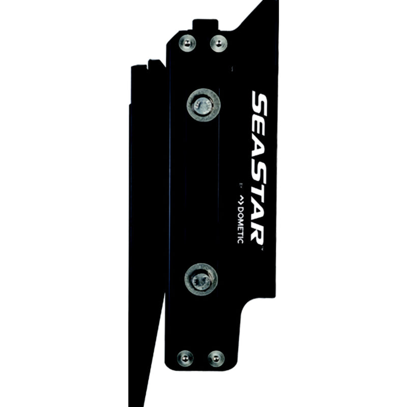 SeaStar Manual Jack Plate With Side Locks For Engines Up to 300 HP, Max Engine Weight 585 lbs.