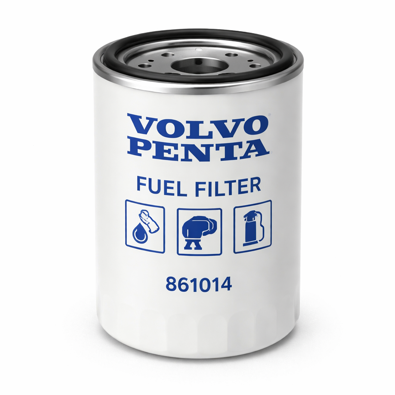 Volvo Penta Fuel Filter 1108 - OEM Marine Filter