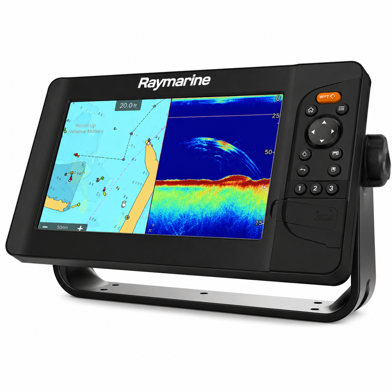 Raymarine Element 9" – Touchscreen Chartplotter | Sonar Ready | North America | RAY-E70534-00-102