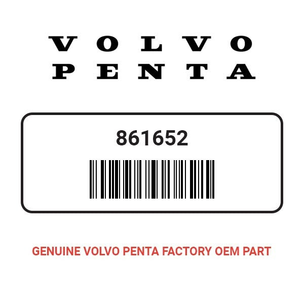 Volvo Penta - Lock Washer - 861652