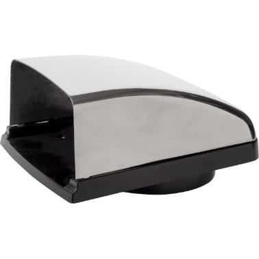 Sea-Dog Cowl Vent With Base 3" Stamped 304 Stainless Steel