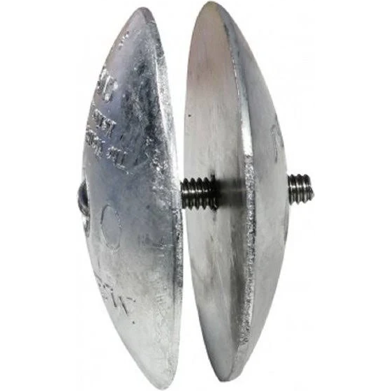 Zinc Rudder Anode 3-3/4" 64157