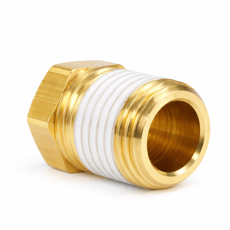Volvo Penta Brass Pipe Plug 1/4 NPT 3850802