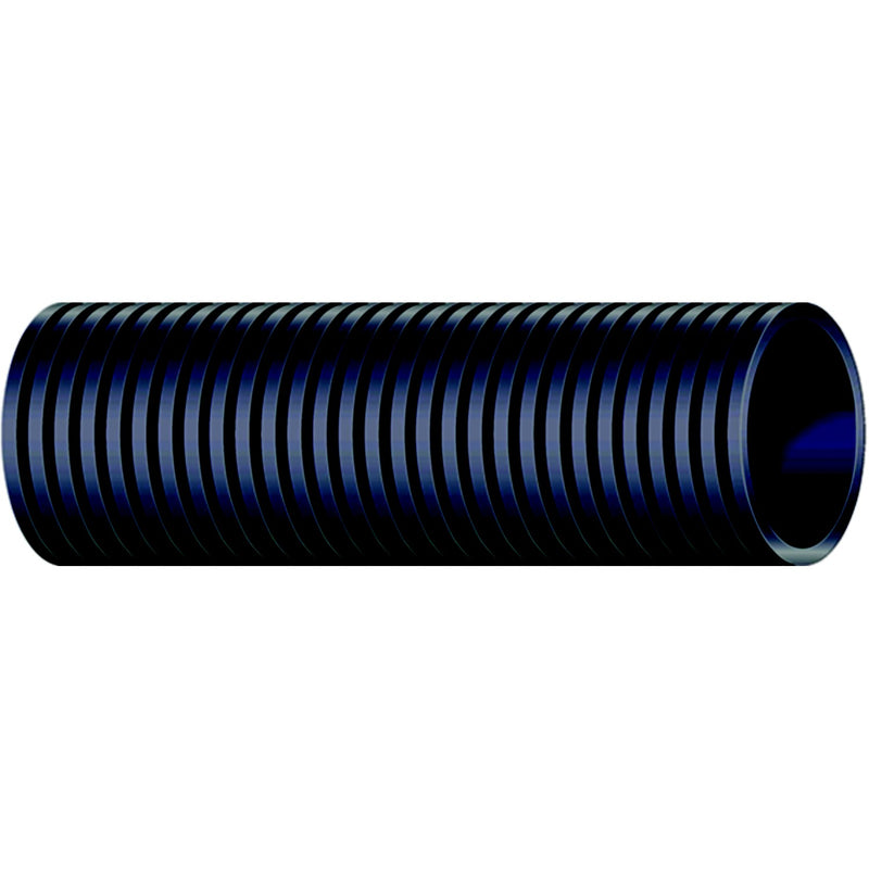 Shields 1262003B1 Flexible Rigging Hose, 10' Black