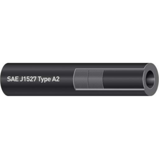 Shields Marine Type A2 Fire Acol Series 369 Fuel Vent Hose | 5/8" ID & 31/32" OD | 50# Working Pressure