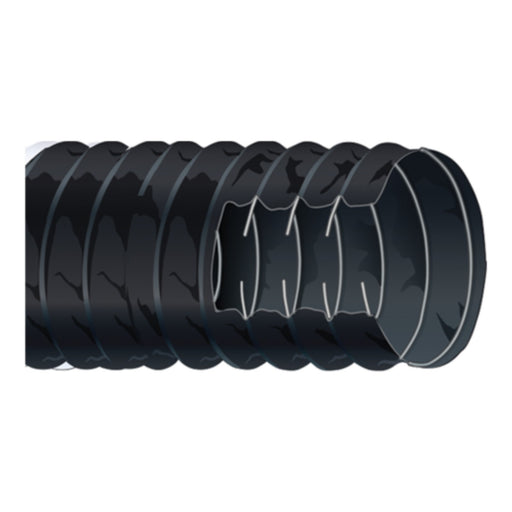 Shields Marine Series 400 & 402 Vinylvent Ducting Hose | Black