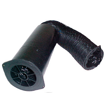 Heater Craft Links - Hot Tube Vent - Black | H509B